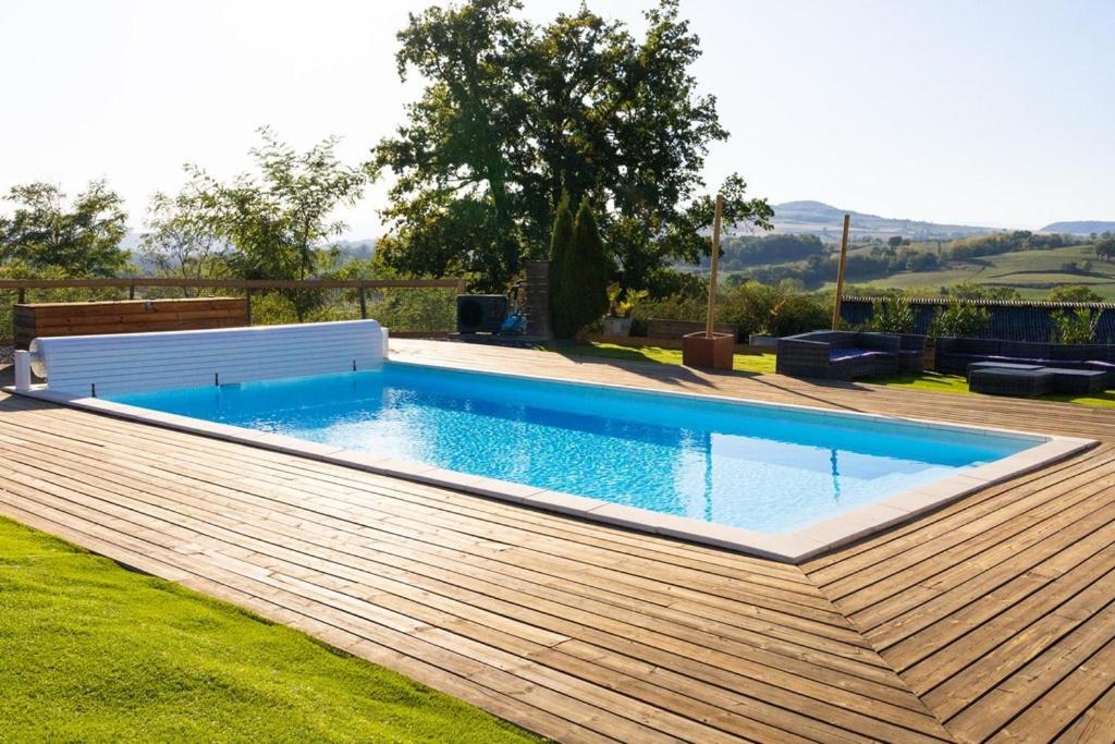 Chambres Et Tables D' Hotes Manglieu Exterior foto