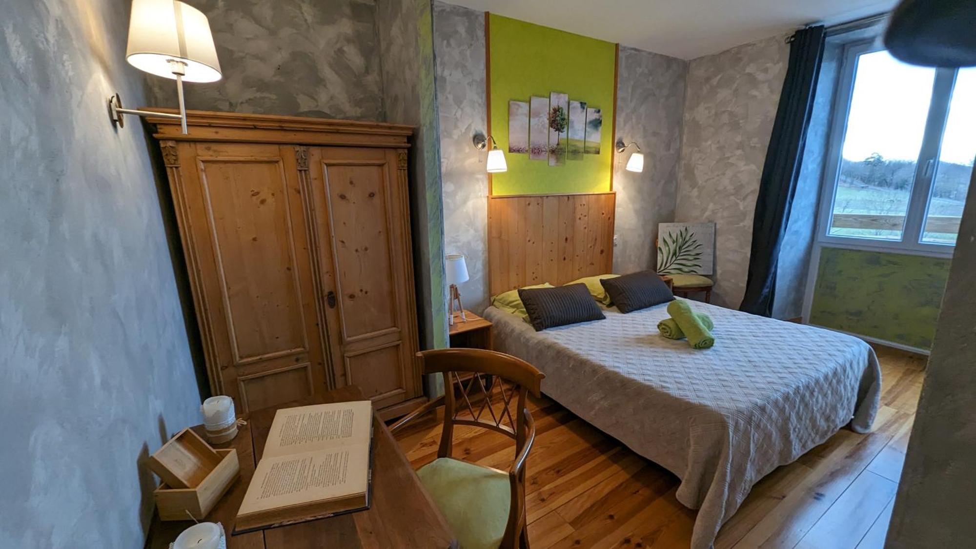 Chambres Et Tables D' Hotes Manglieu Exterior foto